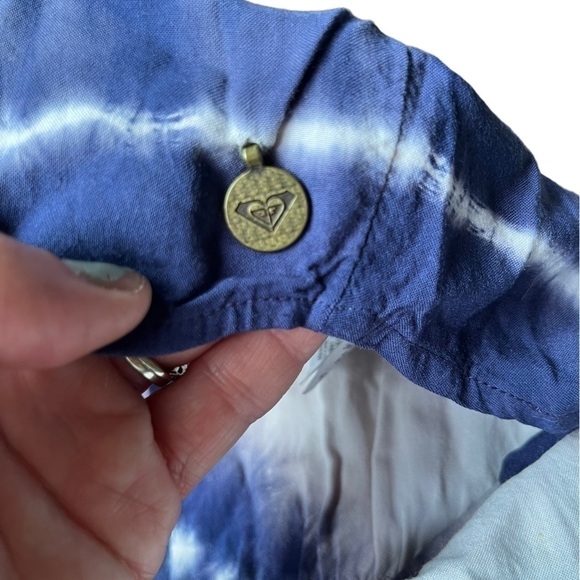 Roxy Tie Dye High Low Dress - Picture 9 of 12
